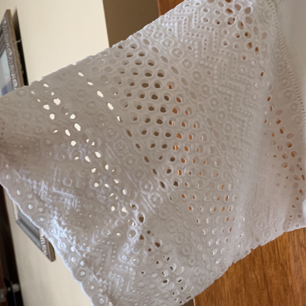 Lauren Eyelet Tee - Picture 2 of 4